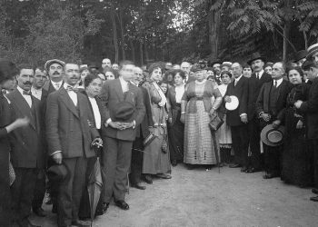 Infanta Isabel en el Balneario 1915